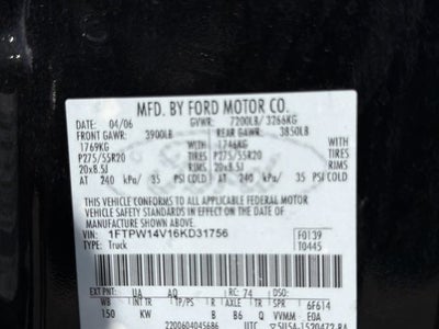 2006 Ford F-150 King Ranch