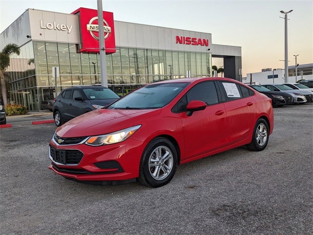 2017 Chevrolet Cruze LS