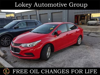 2017 Chevrolet Cruze LS