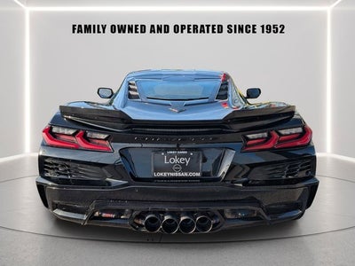 2023 Chevrolet Corvette Z06 1LZ