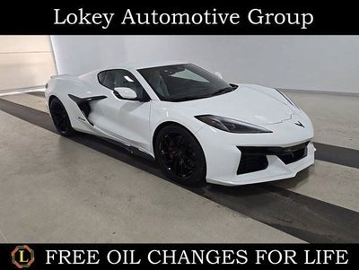 2025 Chevrolet Corvette Z06 1LZ