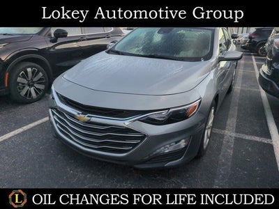 2025 Chevrolet Malibu LT 1LT