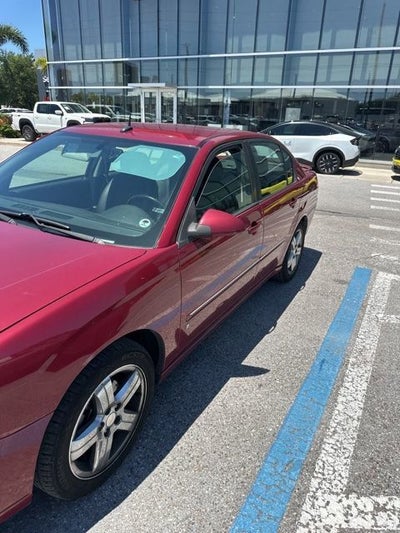 2007 Chevrolet Malibu LTZ
