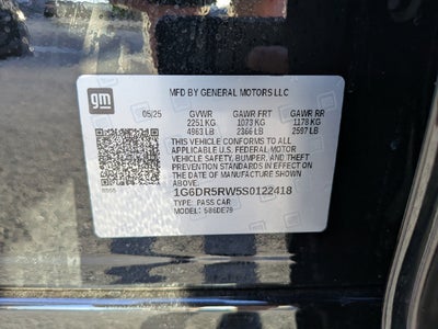 2025 Cadillac CT5-V V-Series