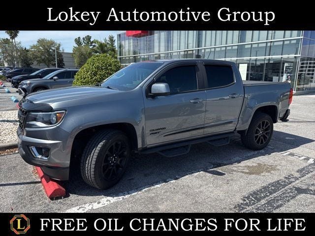 2020 Chevrolet Colorado LT RST