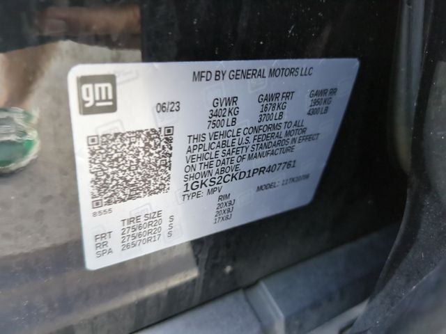 2023 GMC Yukon AT4