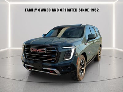 2025 GMC Yukon AT4