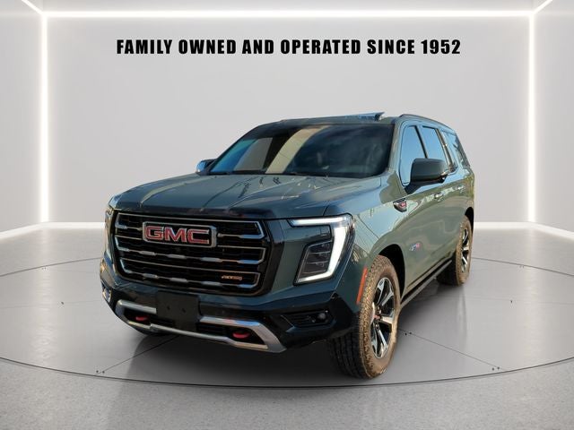 2025 GMC Yukon AT4