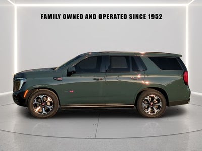 2025 GMC Yukon AT4