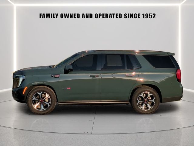 2025 GMC Yukon AT4