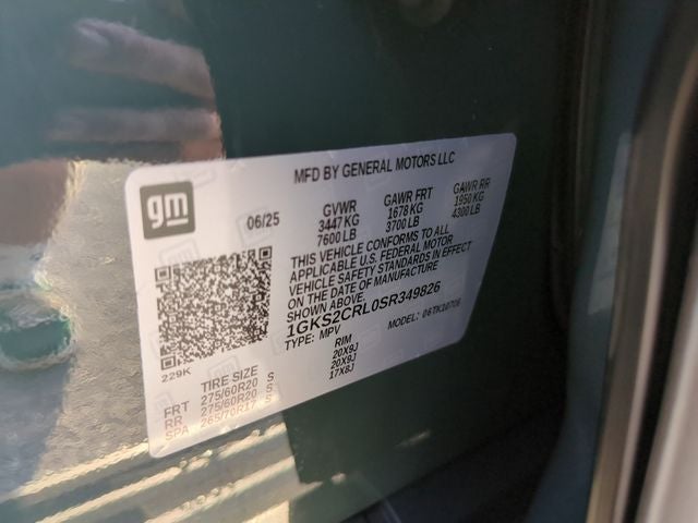 2025 GMC Yukon AT4