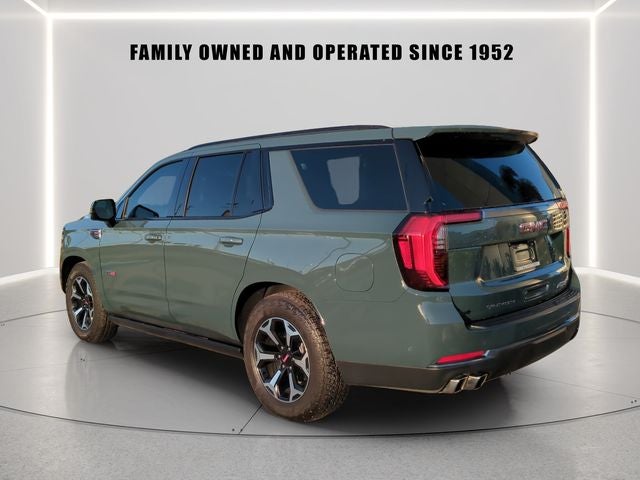 2025 GMC Yukon AT4
