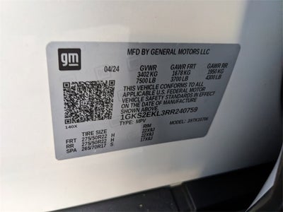 2024 GMC Yukon Denali Ultimate