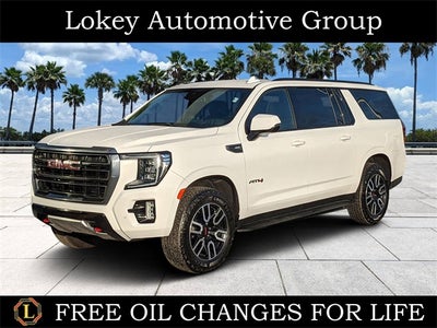 2024 GMC Yukon XL AT4