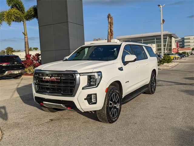 2024 GMC Yukon XL AT4