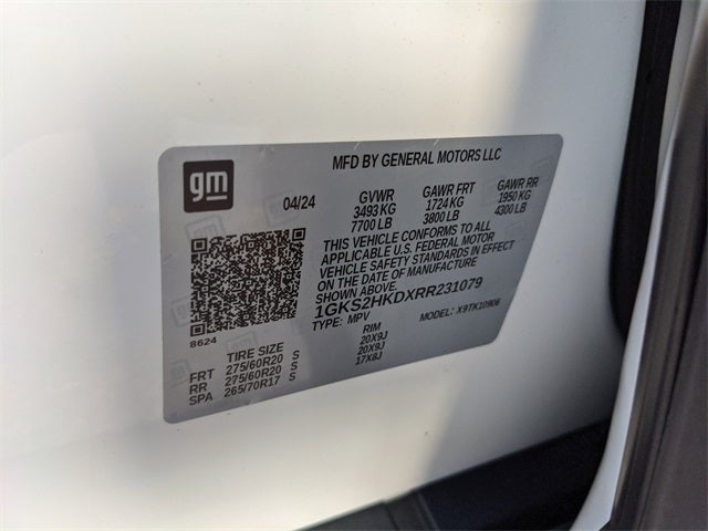 2024 GMC Yukon XL AT4