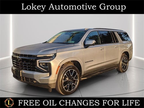 2025 Chevrolet Suburban RST