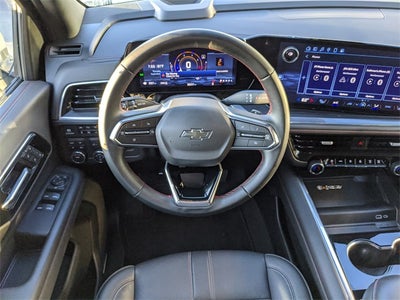 2025 Chevrolet Suburban RST