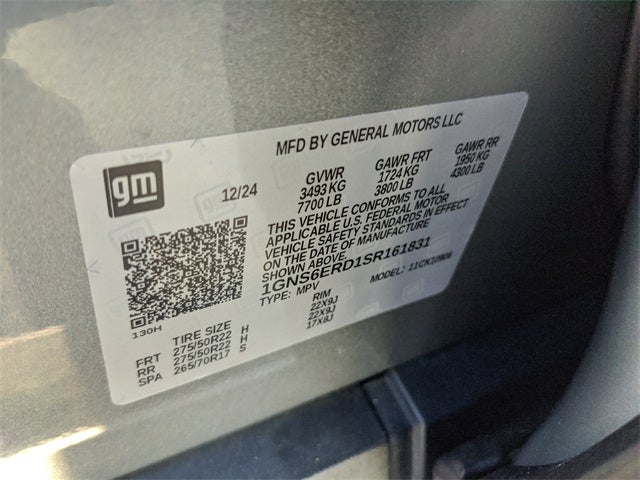 2025 Chevrolet Suburban RST