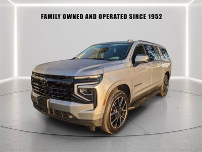 2025 Chevrolet Suburban RST
