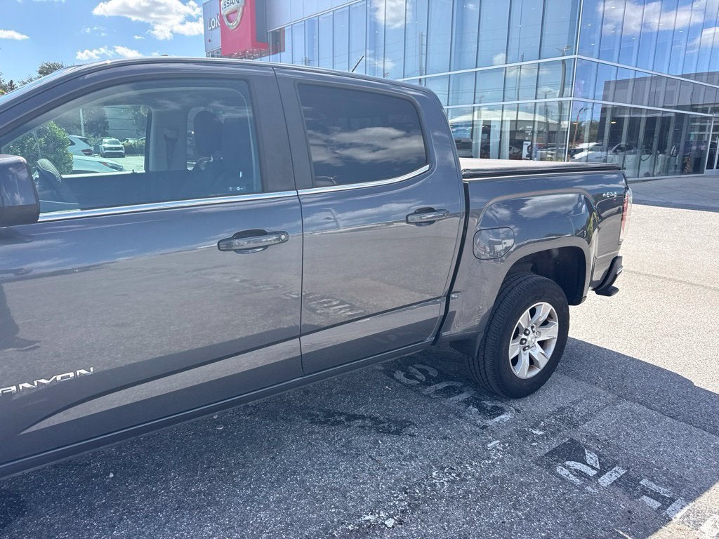 2017 GMC Canyon SLE1