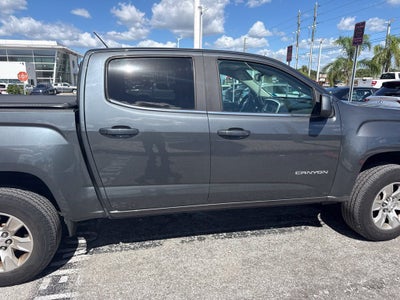 2017 GMC Canyon SLE1