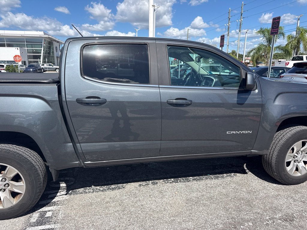 2017 GMC Canyon SLE1