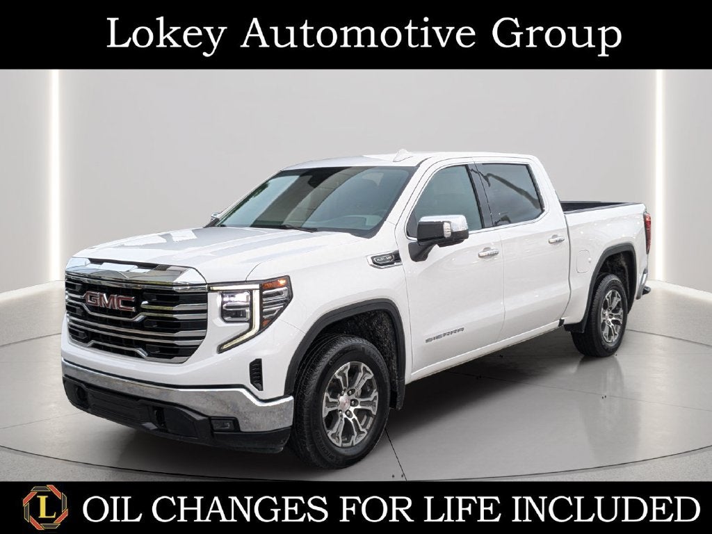 2025 GMC Sierra 1500 SLT