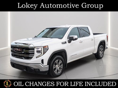 2025 GMC Sierra 1500 SLT