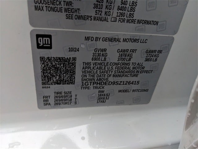 2025 GMC Sierra 1500 SLT