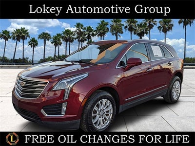 2018 Cadillac XT5 Base