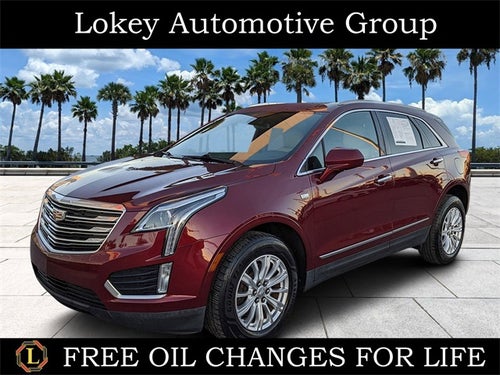 2018 Cadillac XT5 Base