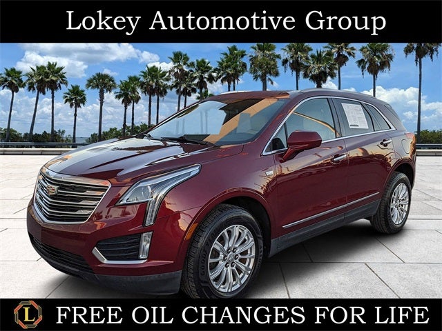 2018 Cadillac XT5 Base