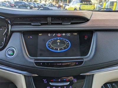 2018 Cadillac XT5 Base