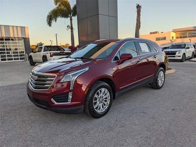 2018 Cadillac XT5 Base