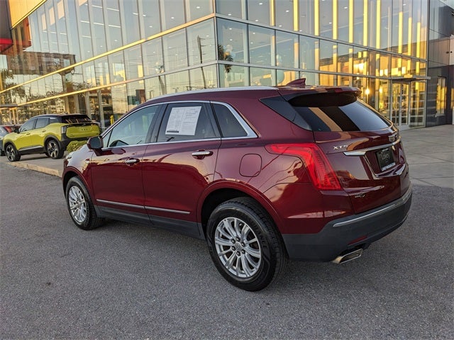 2018 Cadillac XT5 Base