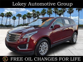 2018 Cadillac XT5 Base