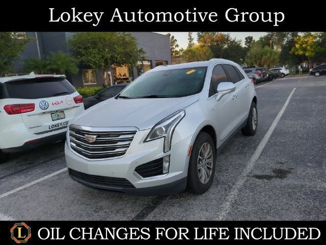 2019 Cadillac XT5 Luxury
