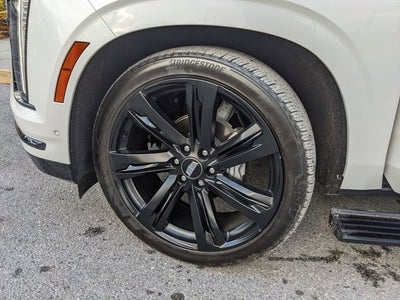 2025 Cadillac Escalade Sport