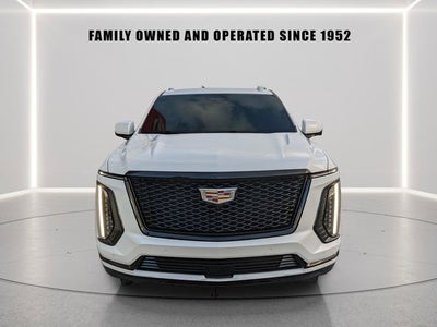 2025 Cadillac Escalade Sport
