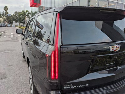 2025 Cadillac Escalade Sport