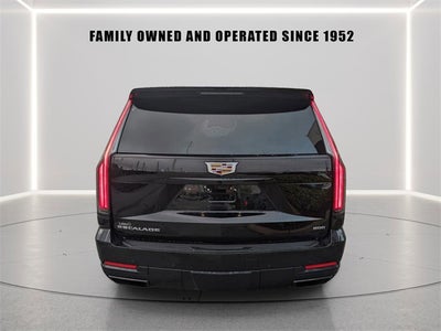 2025 Cadillac Escalade Sport