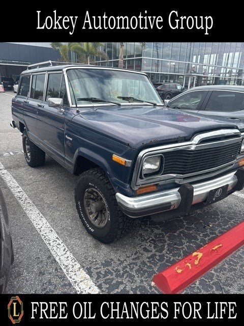 1983 Jeep Wagoneer Limited