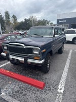 1983 Jeep Wagoneer Limited