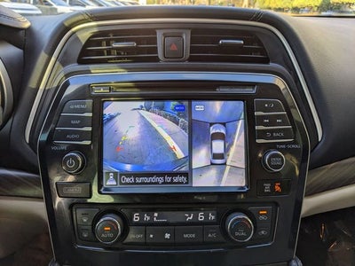 2018 Nissan Maxima Platinum
