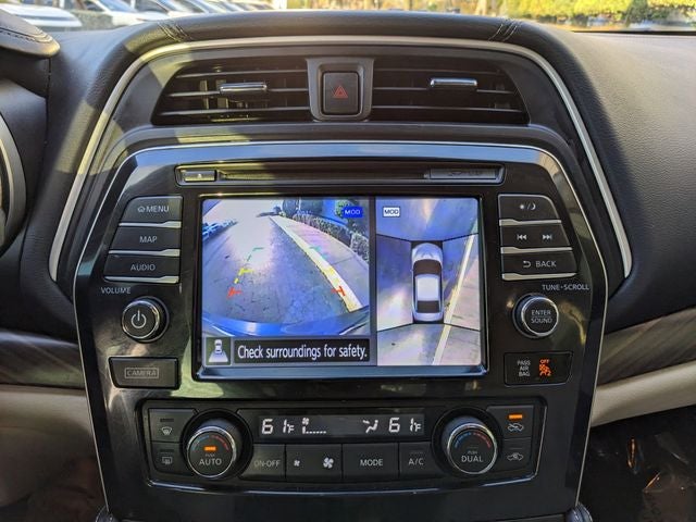 2018 Nissan Maxima Platinum