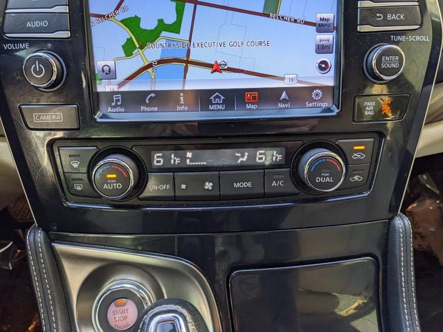 2018 Nissan Maxima Platinum