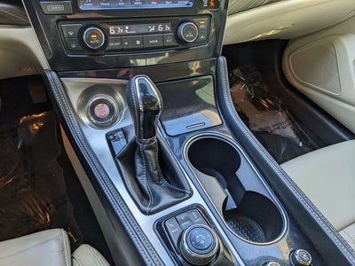 2018 Nissan Maxima Platinum