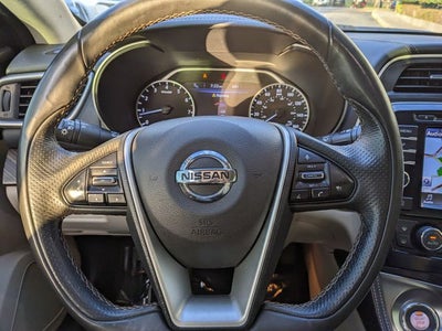 2018 Nissan Maxima Platinum