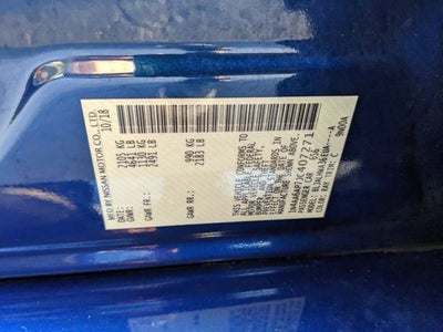 2018 Nissan Maxima Platinum